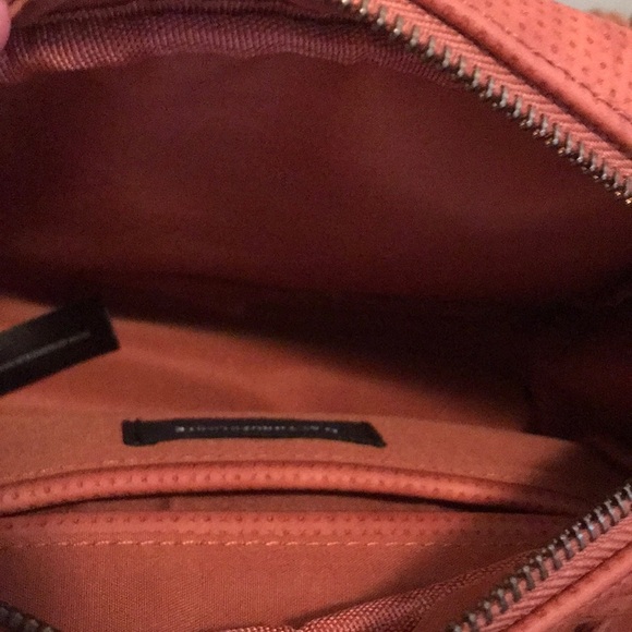 NWOT Anthropologie Small brown (cognac) crossbody - Picture 6 of 8